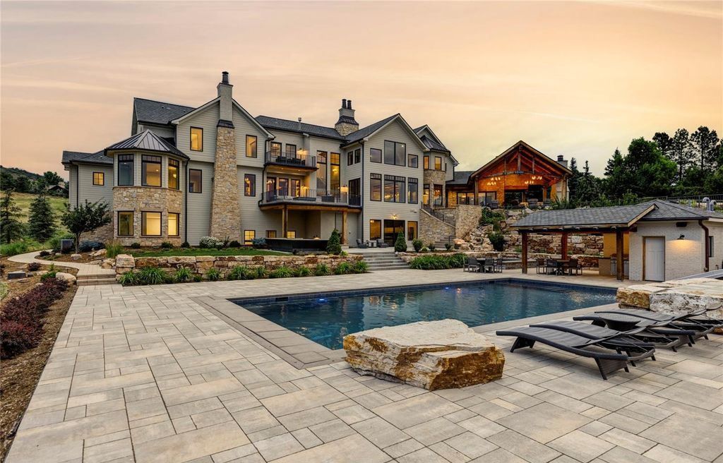 Private Mountain Estate Seclusion and City Convenience in Colorado for 12 Million 41