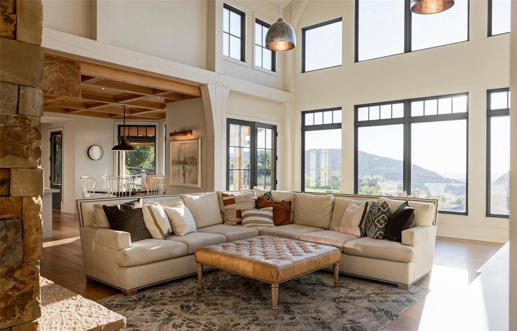 Private Mountain Estate Seclusion and City Convenience in Colorado for 12 Million 5