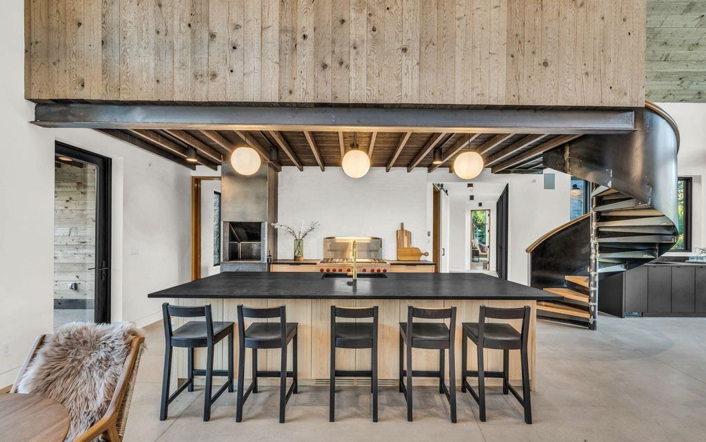 Rick Brighton Designed Stark Ranch 13.9 Million Blend of Modern Elegance and Rustic Charm 10
