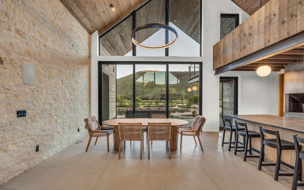 Rick Brighton Designed Stark Ranch 13.9 Million Blend of Modern Elegance and Rustic Charm 12