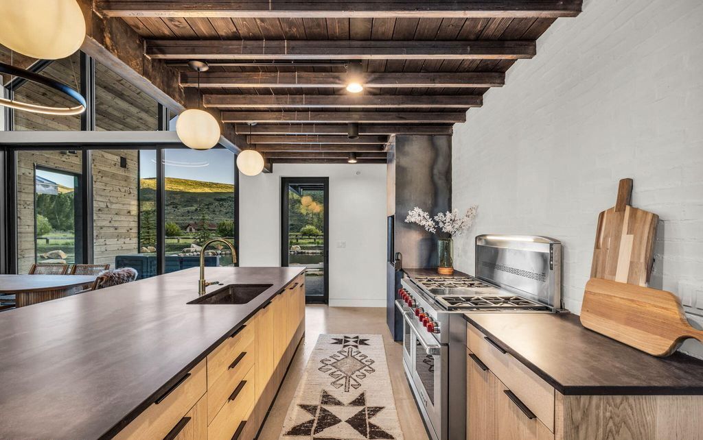 Rick Brighton Designed Stark Ranch 13.9 Million Blend of Modern Elegance and Rustic Charm 13