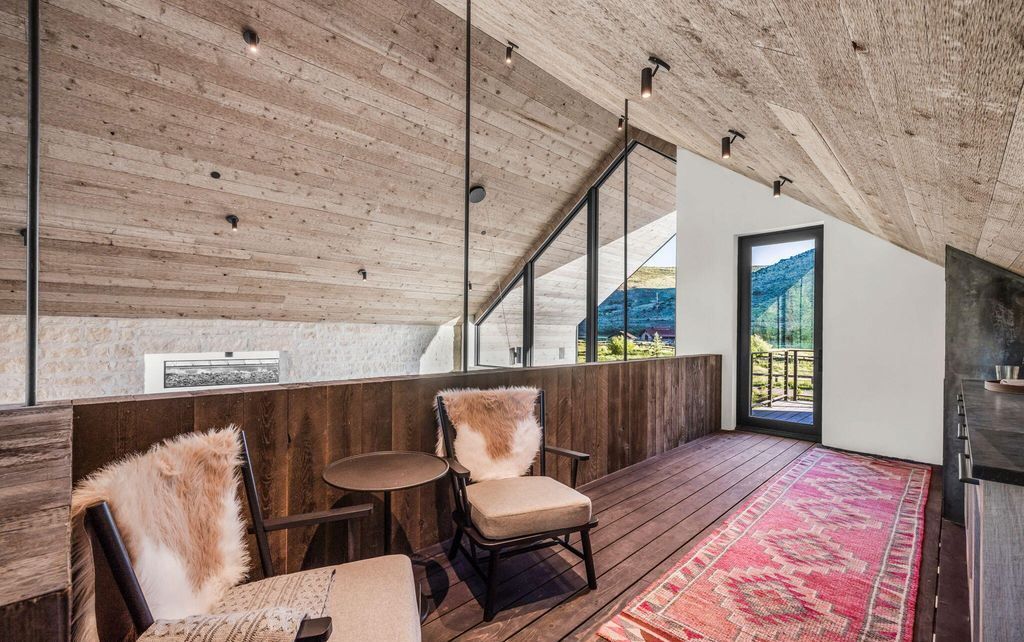 Rick Brighton Designed Stark Ranch 13.9 Million Blend of Modern Elegance and Rustic Charm 14