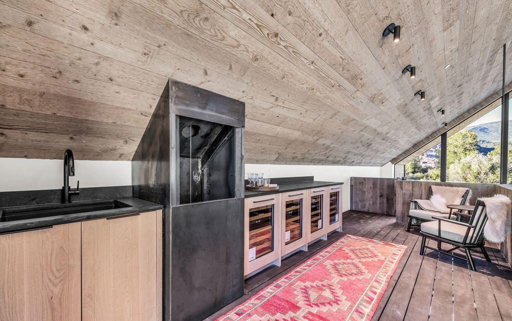 Rick Brighton Designed Stark Ranch 13.9 Million Blend of Modern Elegance and Rustic Charm 15