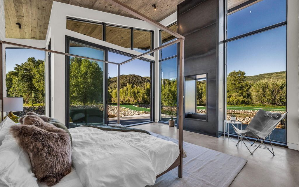 Rick Brighton Designed Stark Ranch 13.9 Million Blend of Modern Elegance and Rustic Charm 16