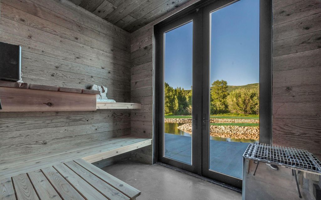 Rick Brighton Designed Stark Ranch 13.9 Million Blend of Modern Elegance and Rustic Charm 22