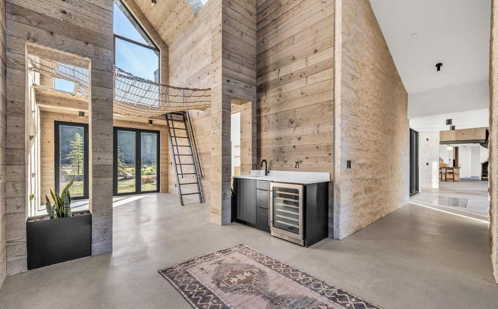 Rick Brighton Designed Stark Ranch 13.9 Million Blend of Modern Elegance and Rustic Charm 25