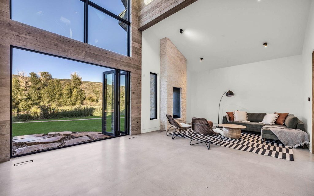 Rick Brighton Designed Stark Ranch 13.9 Million Blend of Modern Elegance and Rustic Charm 28