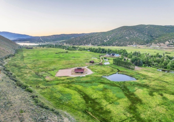Stark Ranch Rick Brighton-Designed Stark Ranch: $13.9 Million Blend of Modern ...