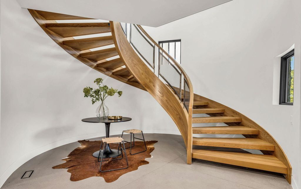 Rick Brighton Designed Stark Ranch 13.9 Million Blend of Modern Elegance and Rustic Charm 35