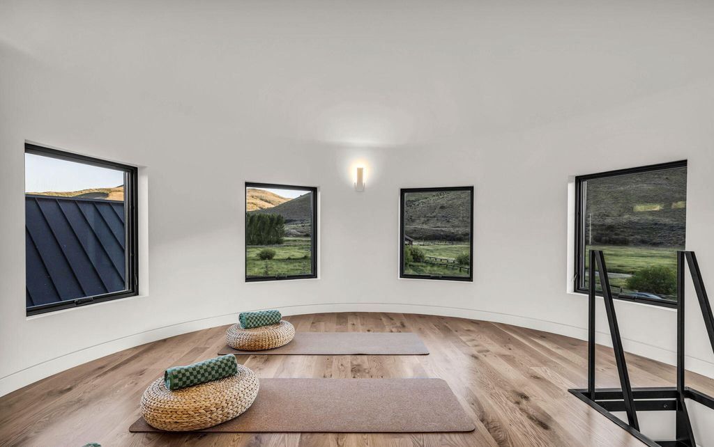 Rick Brighton Designed Stark Ranch 13.9 Million Blend of Modern Elegance and Rustic Charm 40