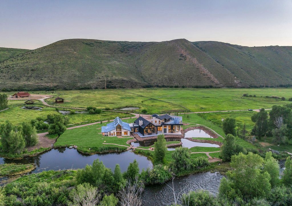 Rick Brighton Designed Stark Ranch 13.9 Million Blend of Modern Elegance and Rustic Charm 42