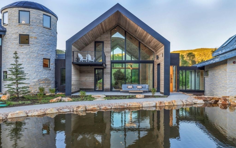 Rick Brighton-Designed Stark Ranch: $13.9 Million Blend of Modern ...