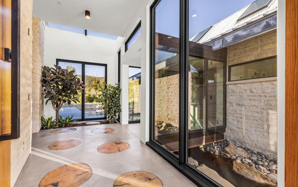 Rick Brighton Designed Stark Ranch 13.9 Million Blend of Modern Elegance and Rustic Charm 6
