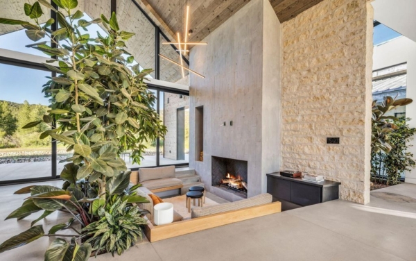 Stark Ranch Rick Brighton-Designed Stark Ranch: $13.9 Million Blend of Modern ...