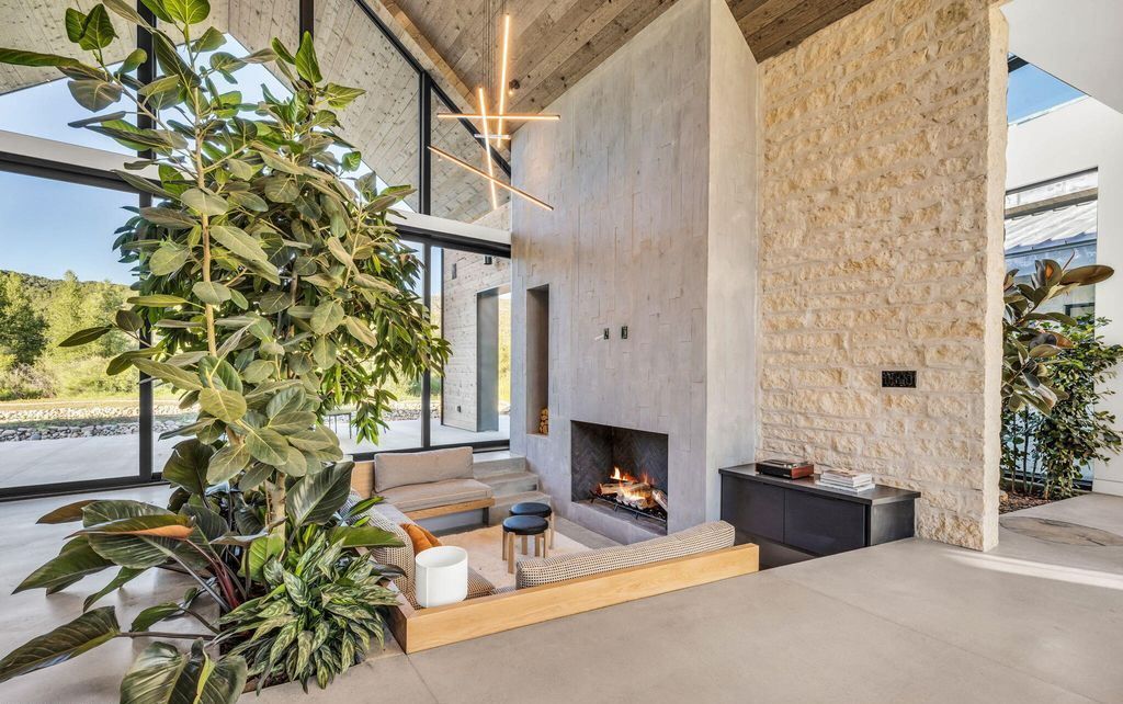 Rick Brighton Designed Stark Ranch 13.9 Million Blend of Modern Elegance and Rustic Charm 7