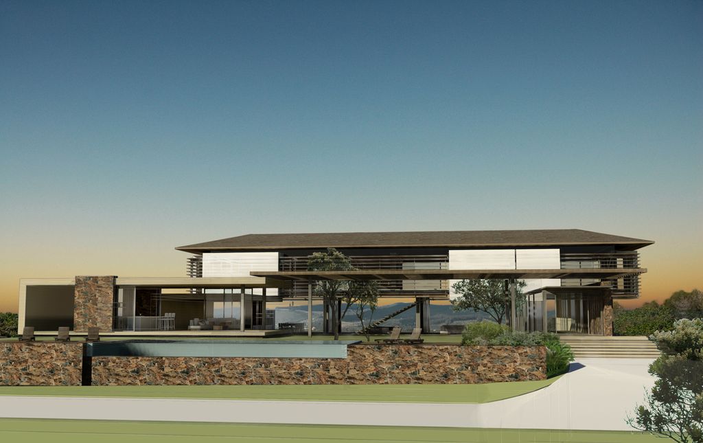 River Bend House harmonious design by Craft of Architecture 1