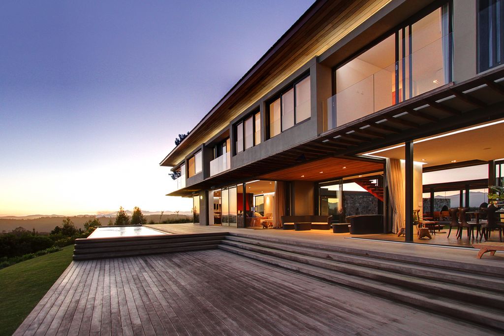 River Bend House harmonious design by Craft of Architecture 12