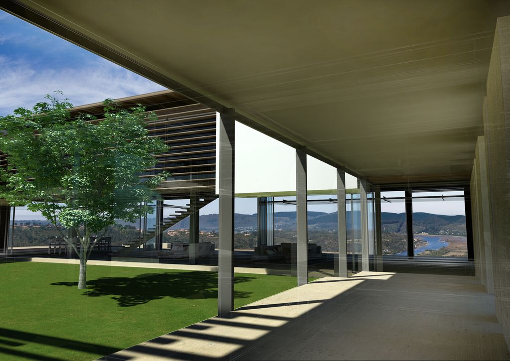 River Bend House harmonious design by Craft of Architecture 13