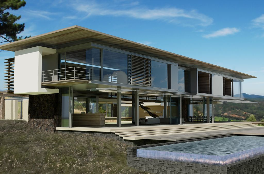 River Bend House, harmonious design by Craft of Architecture