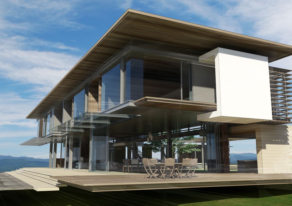 River Bend House, harmonious design by Craft of Architecture