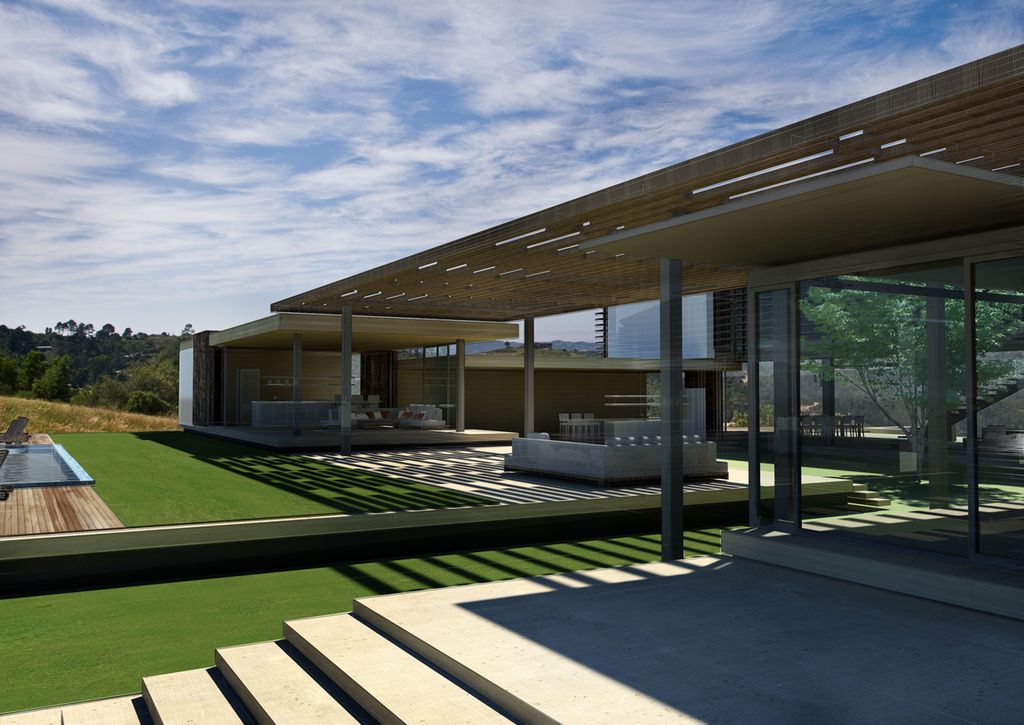 River Bend House harmonious design by Craft of Architecture 24