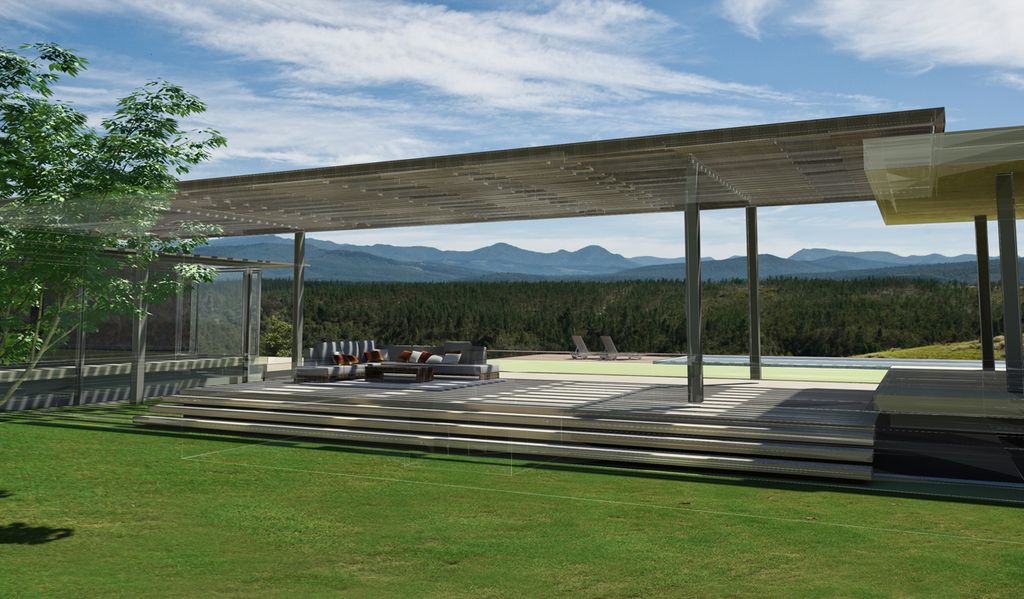 River Bend House, harmonious design by Craft of Architecture