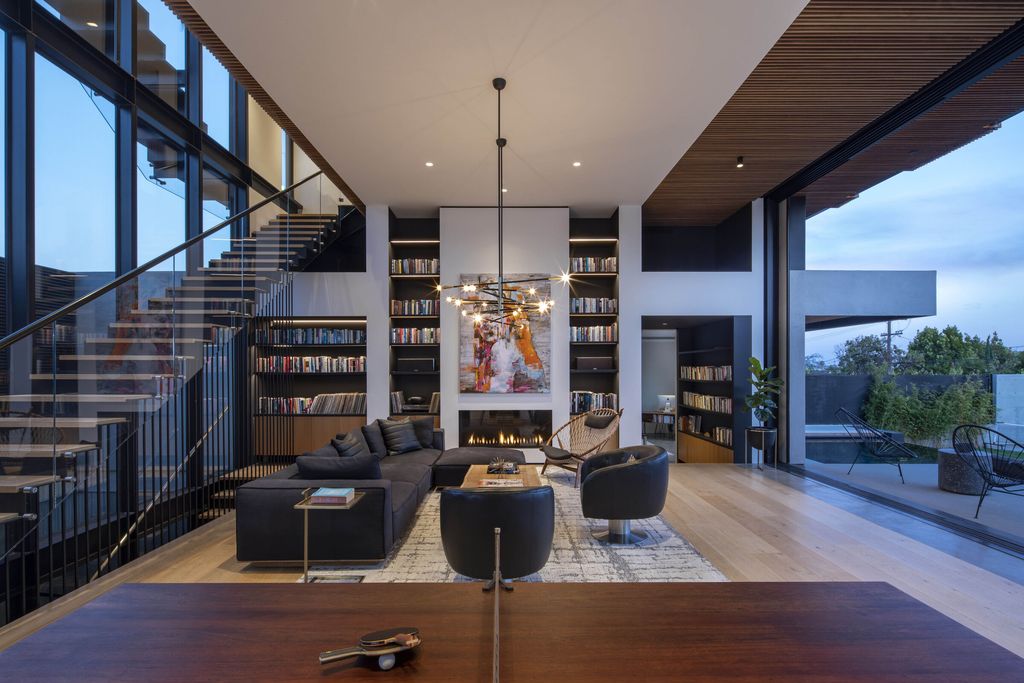 Stairway to the Stars, Light-filled Home by Minarc Group