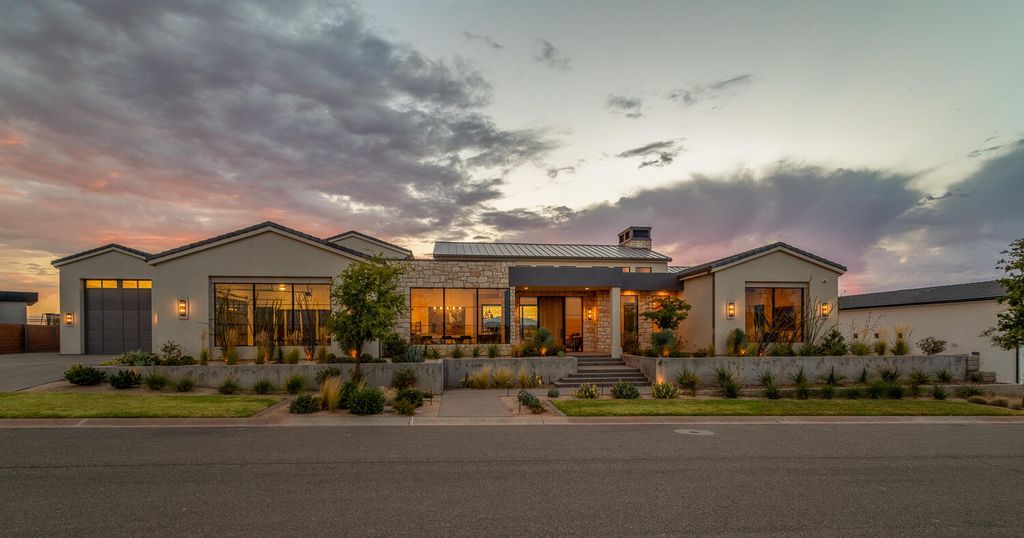 Stunning Parade of Homes Winner with Unmatched Style and Sophistication in Utah Listed at 4.85 Million 1