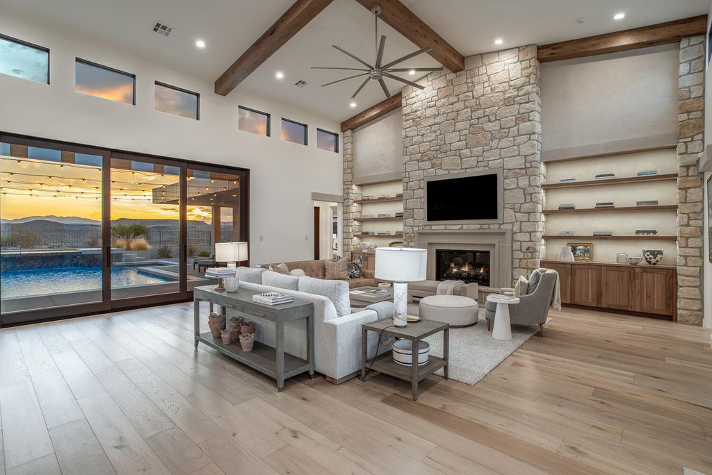 Stunning Parade of Homes Winner with Unmatched Style and Sophistication in Utah Listed at 4.85 Million 16