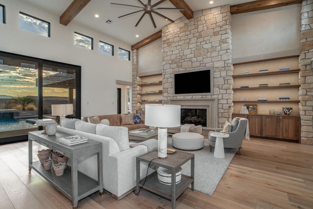 Stunning Parade of Homes Winner with Unmatched Style and Sophistication in Utah Listed at 4.85 Million 5