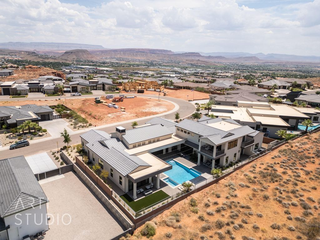 Stunning Parade of Homes Winner with Unmatched Style and Sophistication in Utah Listed at 4.85 Million 68