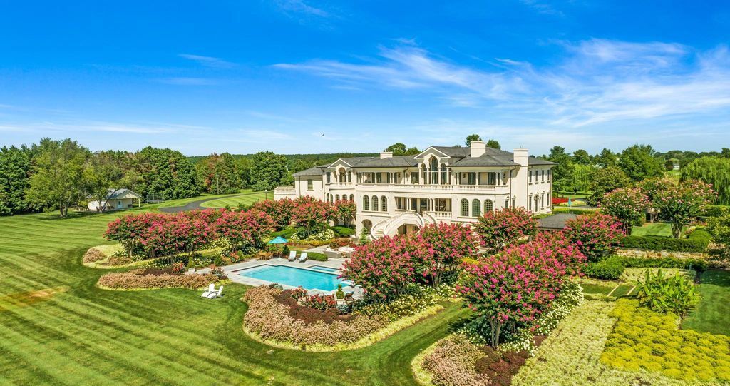 True Masterpiece Estate on 18 Acres in Maryland with Chesapeake Bay Bridge Views for 15.75 Million 1