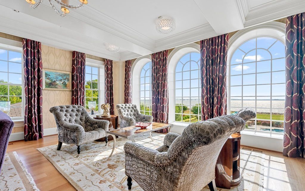True Masterpiece Estate on 18 Acres in Maryland with Chesapeake Bay Bridge Views for 15.75 Million 10