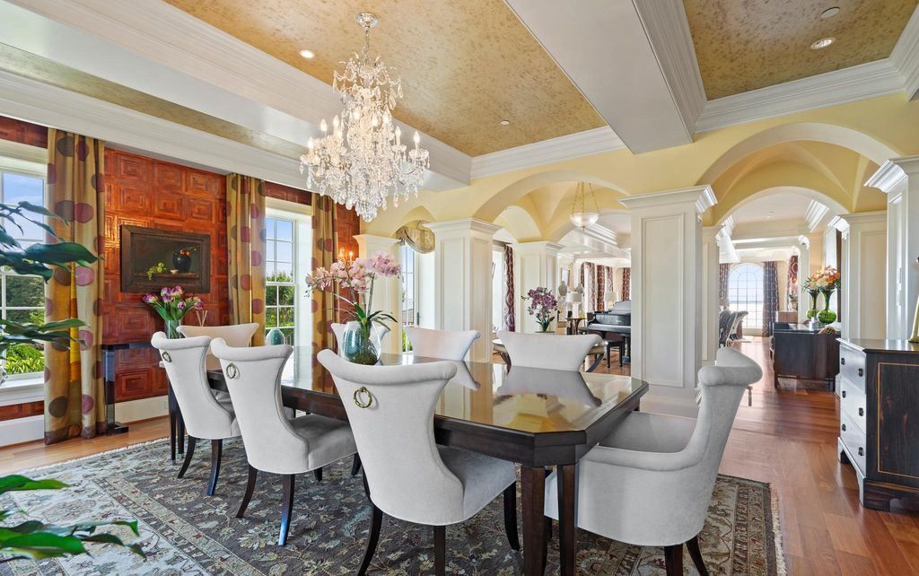 True Masterpiece Estate on 18 Acres in Maryland with Chesapeake Bay Bridge Views for 15.75 Million 11