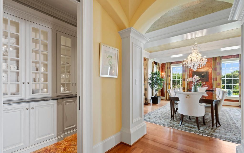 True Masterpiece Estate on 18 Acres in Maryland with Chesapeake Bay Bridge Views for 15.75 Million 12