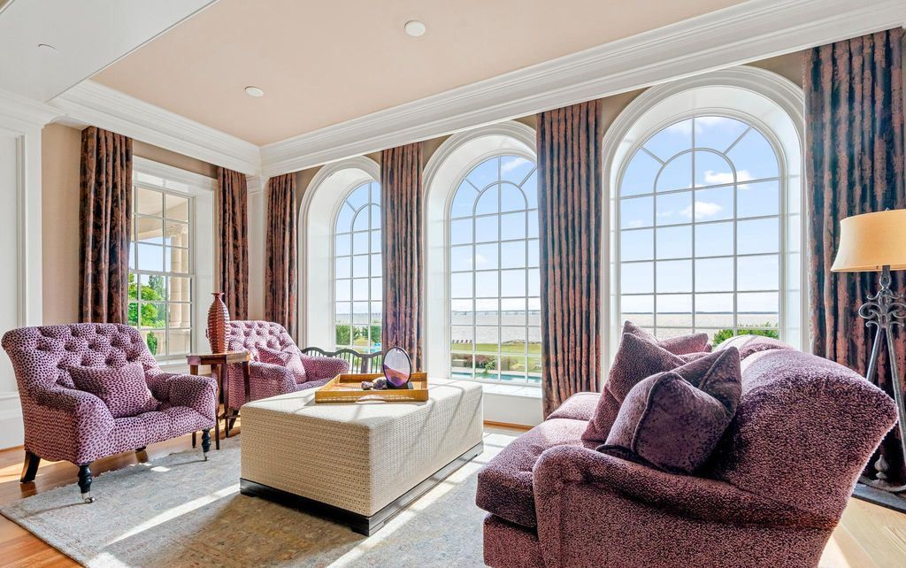 True Masterpiece Estate on 18 Acres in Maryland with Chesapeake Bay Bridge Views for 15.75 Million 17