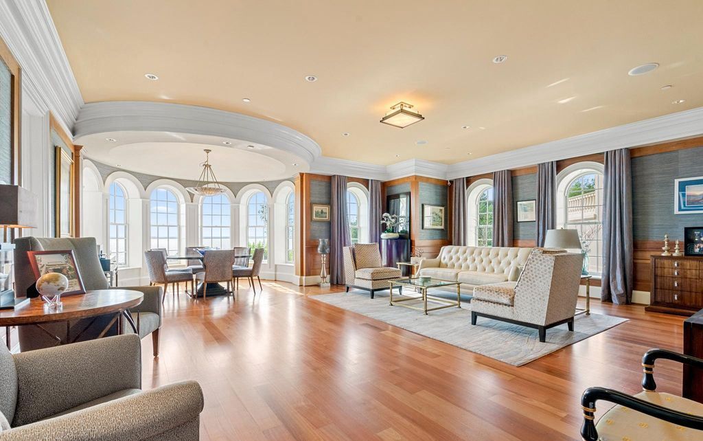 True Masterpiece Estate on 18 Acres in Maryland with Chesapeake Bay Bridge Views for 15.75 Million 18