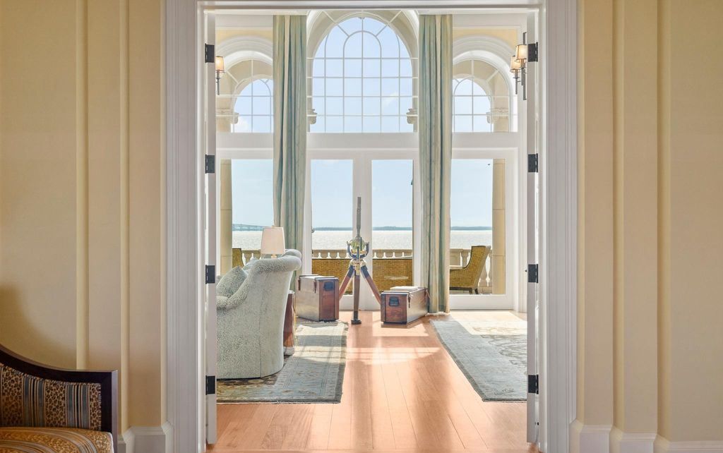 True Masterpiece Estate on 18 Acres in Maryland with Chesapeake Bay Bridge Views for 15.75 Million 20