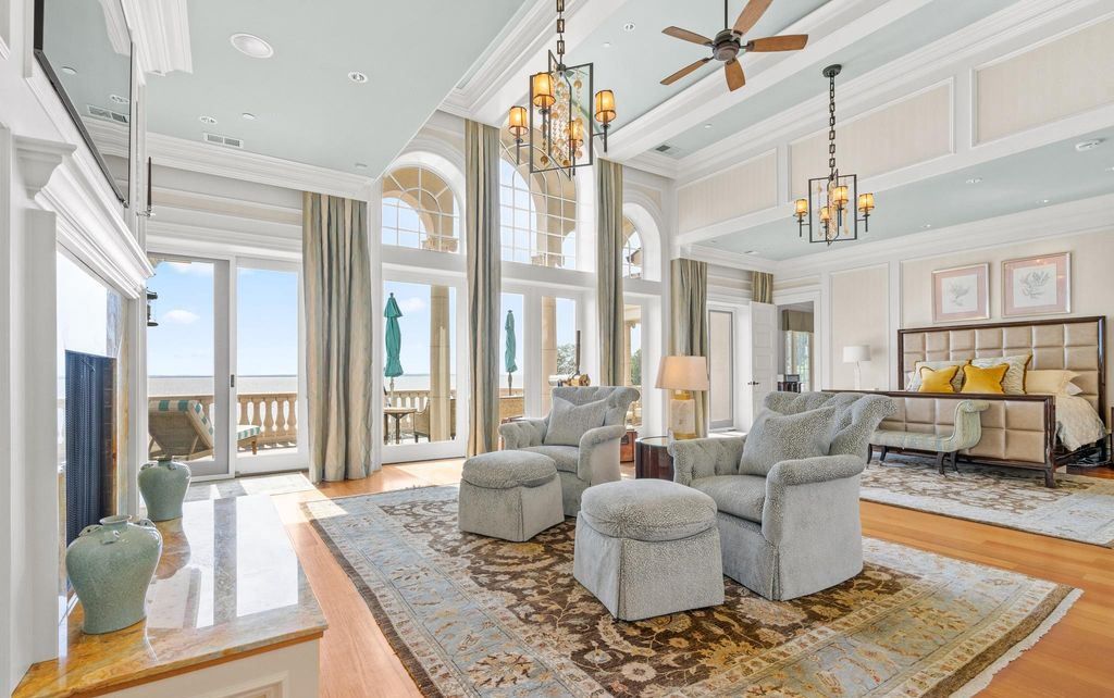 True Masterpiece Estate on 18 Acres in Maryland with Chesapeake Bay Bridge Views for 15.75 Million 21