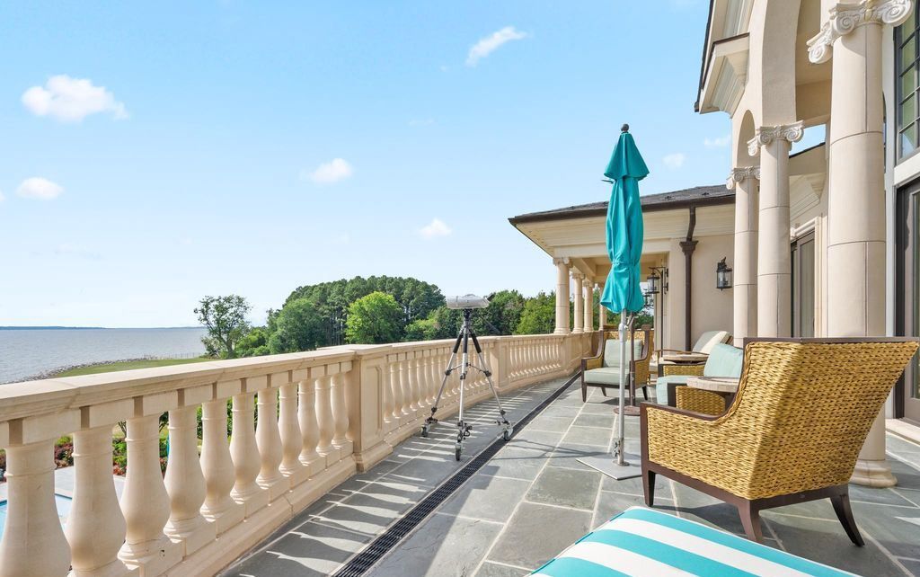 True Masterpiece Estate on 18 Acres in Maryland with Chesapeake Bay Bridge Views for 15.75 Million 22