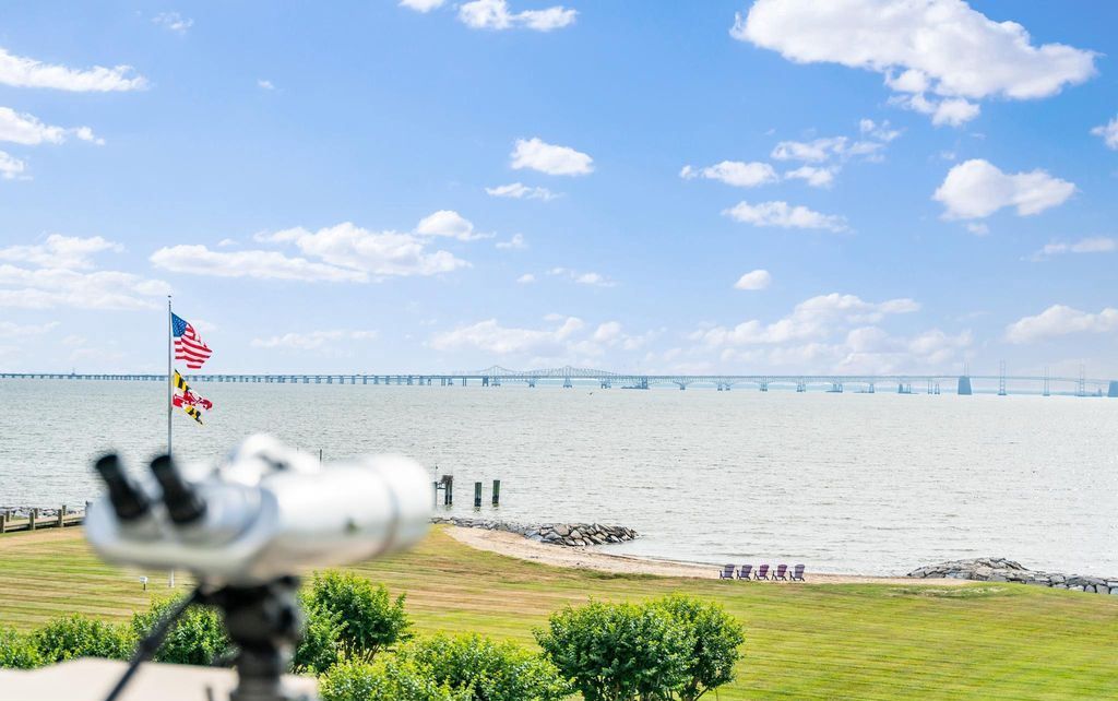 True Masterpiece Estate on 18 Acres in Maryland with Chesapeake Bay Bridge Views for 15.75 Million 23