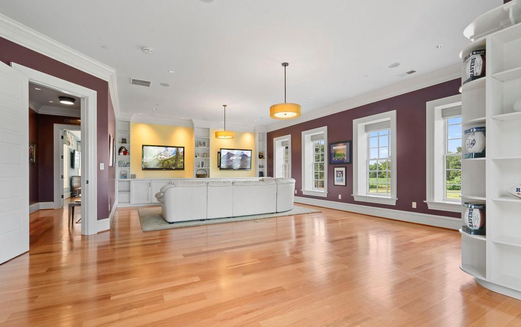 True Masterpiece Estate on 18 Acres in Maryland with Chesapeake Bay Bridge Views for 15.75 Million 25