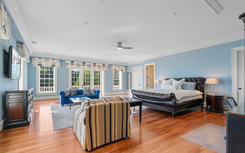 True Masterpiece Estate on 18 Acres in Maryland with Chesapeake Bay Bridge Views for 15.75 Million 26