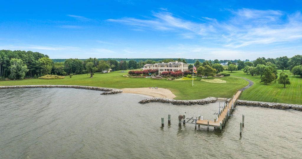 True Masterpiece Estate on 18 Acres in Maryland with Chesapeake Bay Bridge Views for 15.75 Million 3