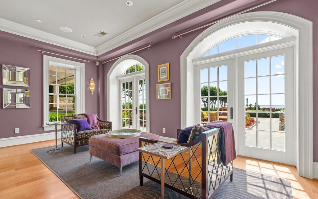 True Masterpiece Estate on 18 Acres in Maryland with Chesapeake Bay Bridge Views for 15.75 Million 30