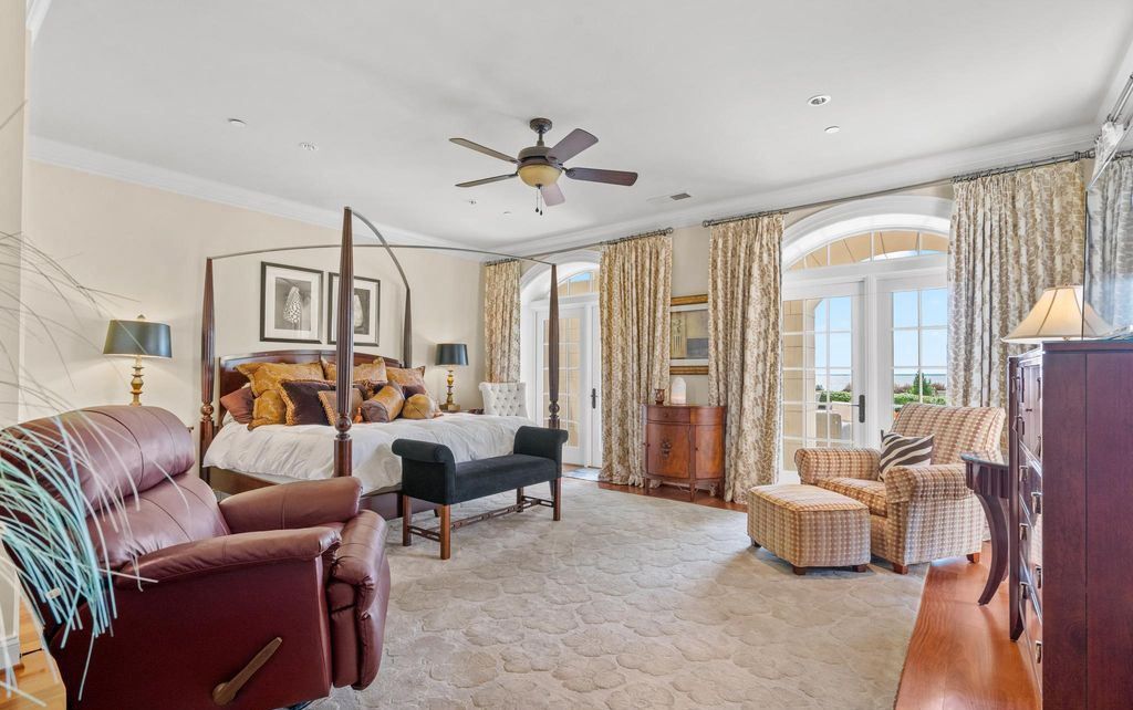 True Masterpiece Estate on 18 Acres in Maryland with Chesapeake Bay Bridge Views for 15.75 Million 33