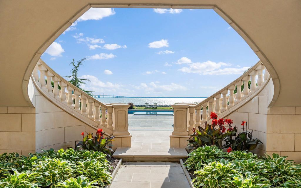 True Masterpiece Estate on 18 Acres in Maryland with Chesapeake Bay Bridge Views for 15.75 Million 34