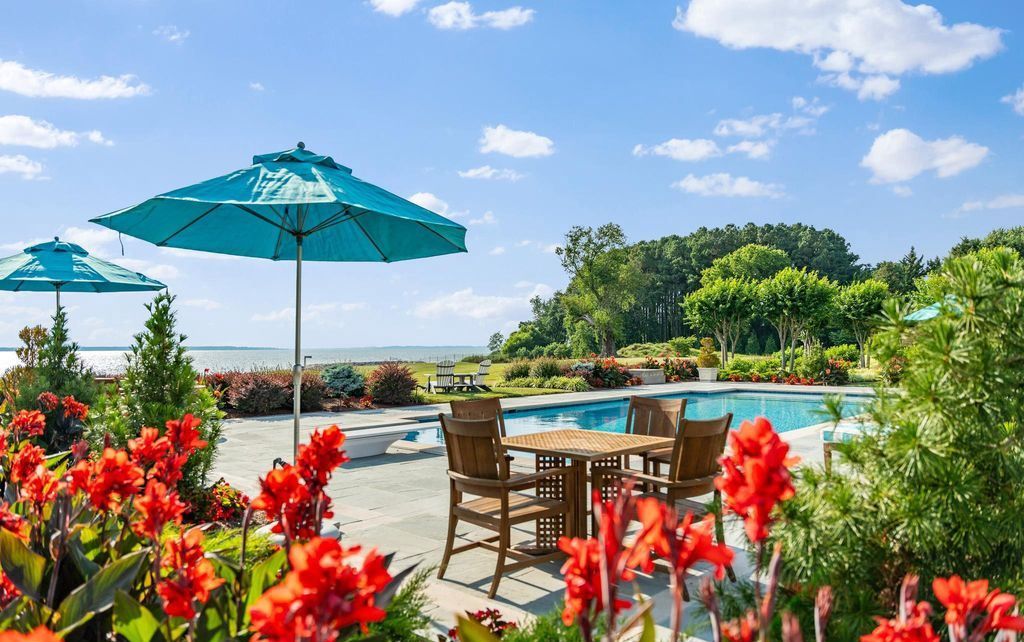 True Masterpiece Estate on 18 Acres in Maryland with Chesapeake Bay Bridge Views for 15.75 Million 36