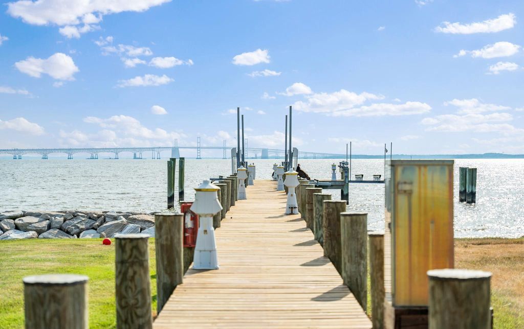 True Masterpiece Estate on 18 Acres in Maryland with Chesapeake Bay Bridge Views for 15.75 Million 43