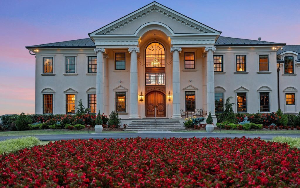 True Masterpiece Estate on 18 Acres in Maryland with Chesapeake Bay Bridge Views for 15.75 Million 46